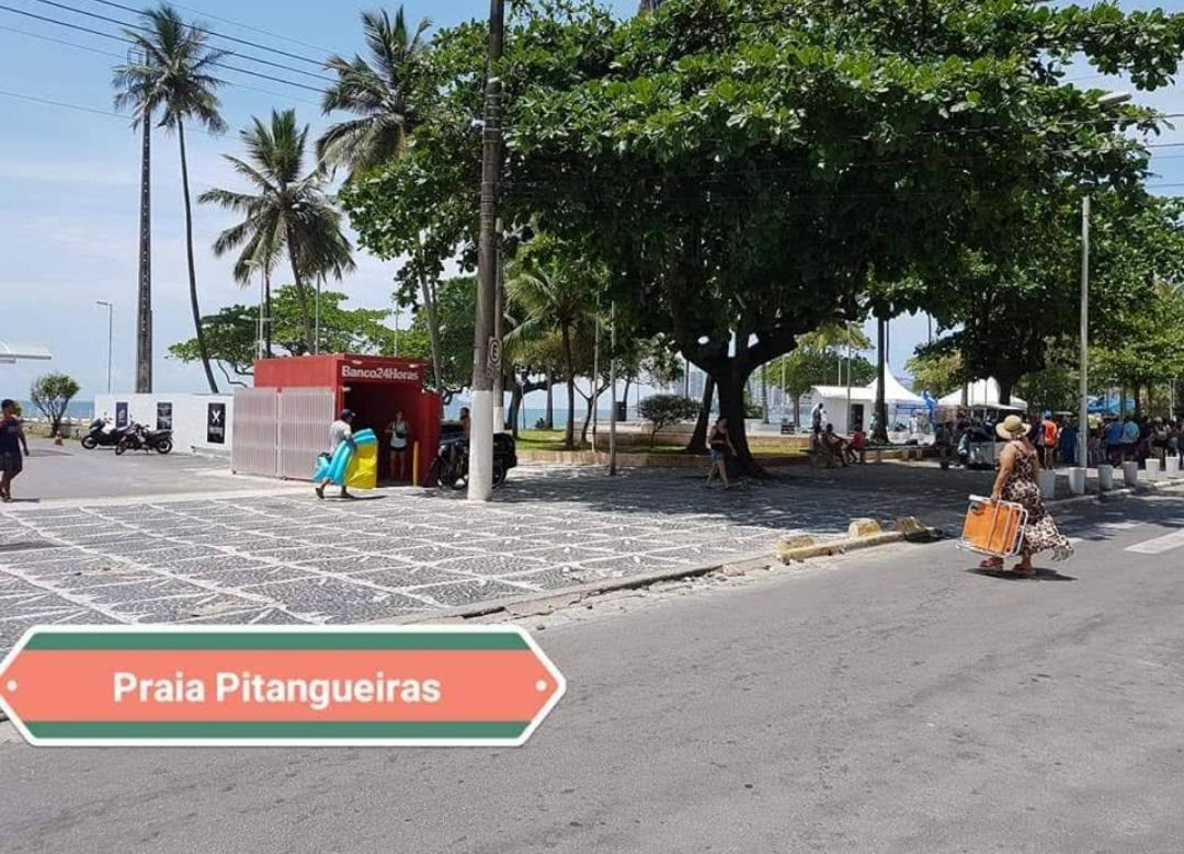 Apartamento Estudio Na Pitangueiras Guaruja Exterior photo